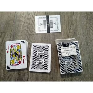 Game Used Twin Pine Casino Vintage Playing Cards Deck
